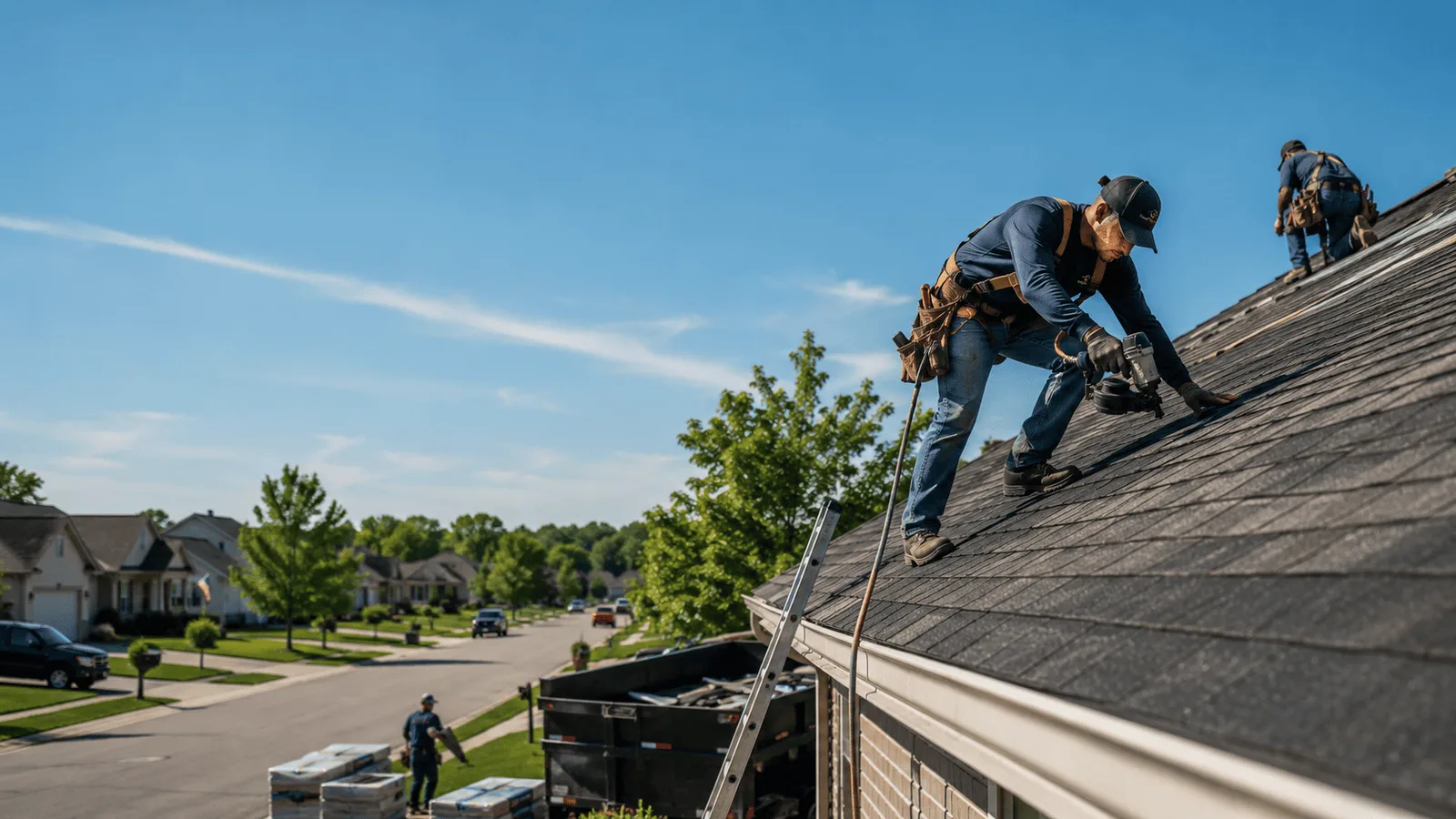 Roof Inspection in Hydes, MD